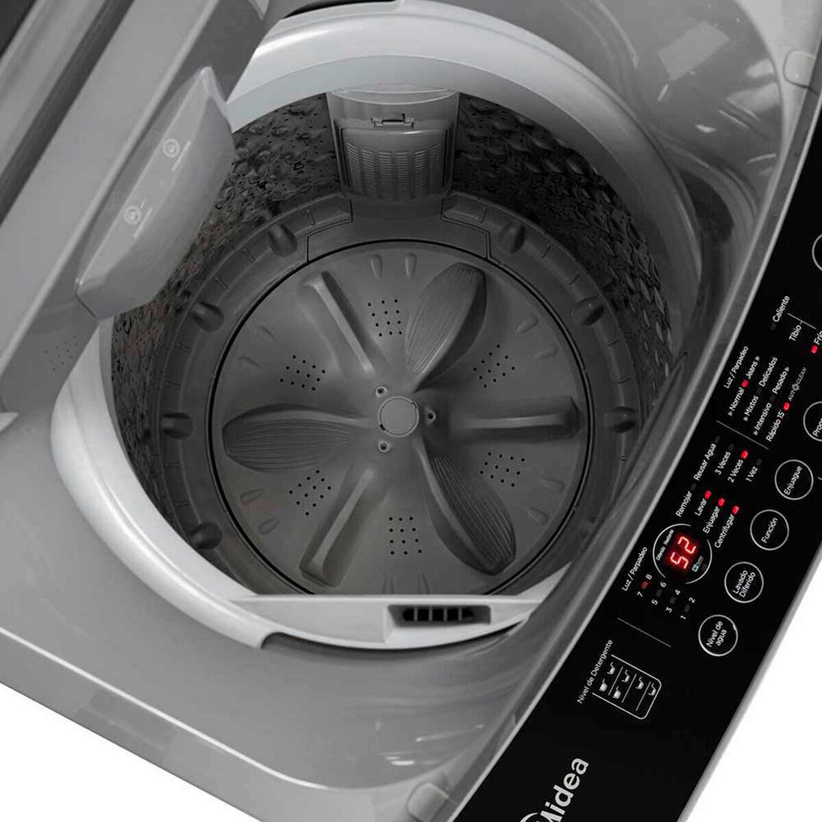 Lavadora Autom&aacute;tica Midea MLS-095GE04N 9,5 kg