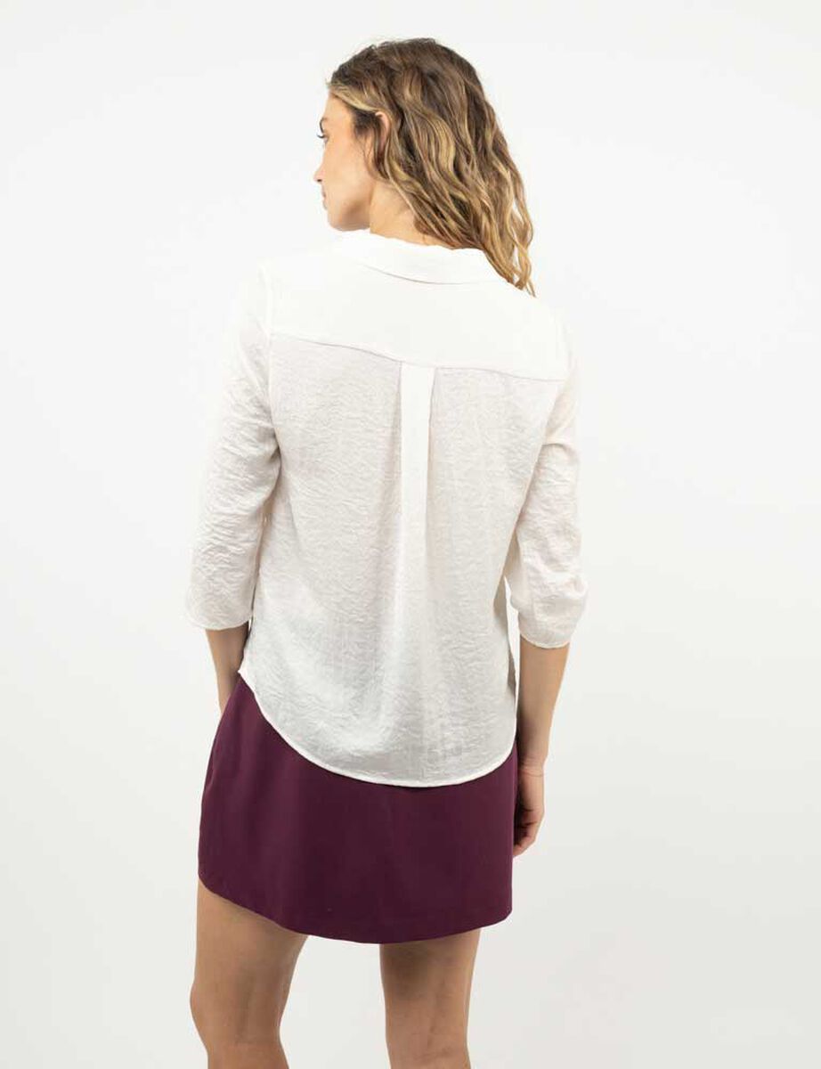 Blusa Manga 3/4 Mujer Zibel