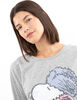 Pijama Manga Larga Mujer Snoopy