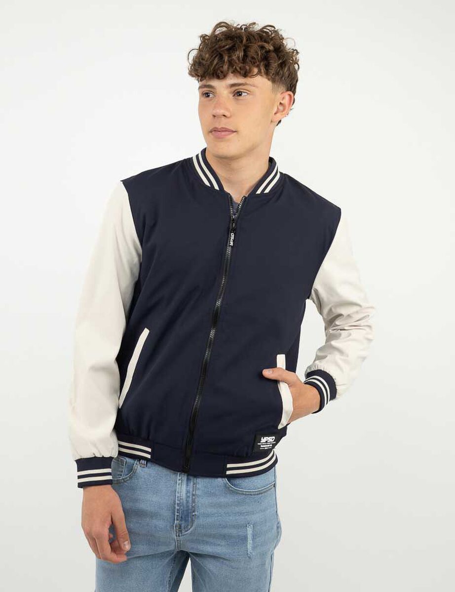 Chaqueta Bomber Hombre Icono
