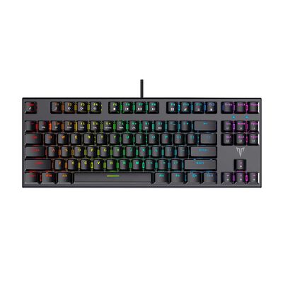 Teclado Gamer Targa Jupiter 250 RGB Mecánico Negro