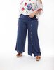 Pantalón Lino Palazzo Mujer Extralindas