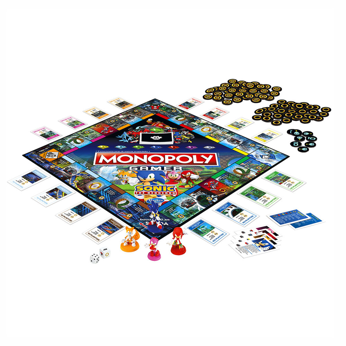 Monopoly Sonic Gamer
