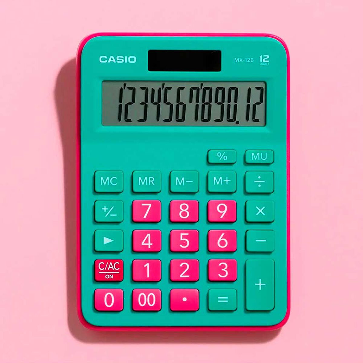 Calculadora de Escritorio Casio MX-12B-GNRD