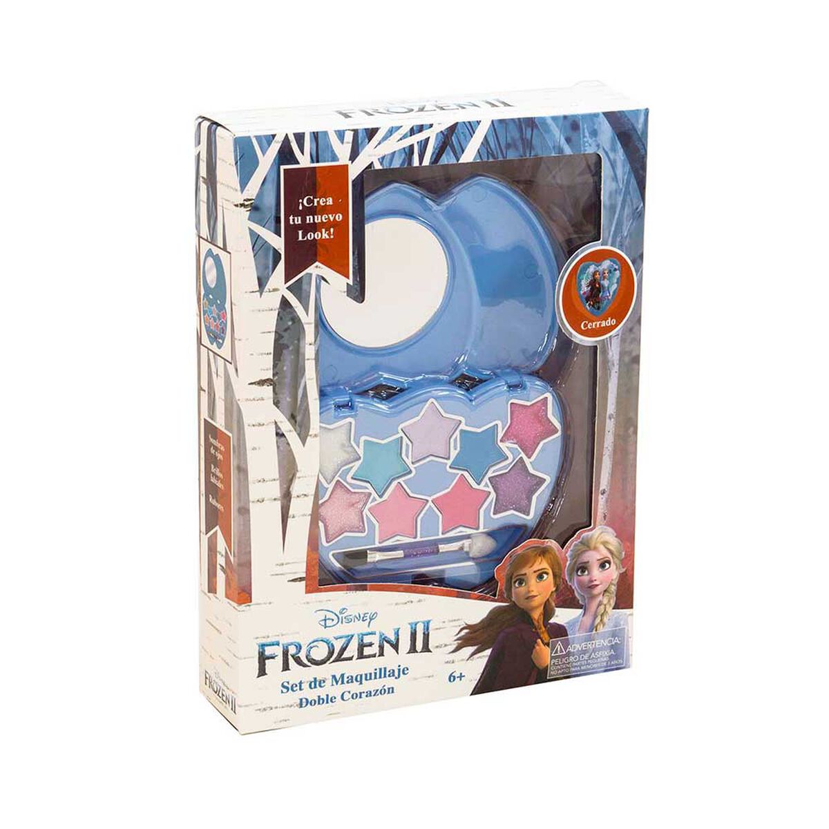 Set de Maquillaje Infantil Frozen