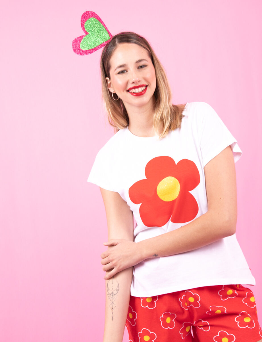 Pijama Manga Corta Mujer Agatha Ruiz De La Prada