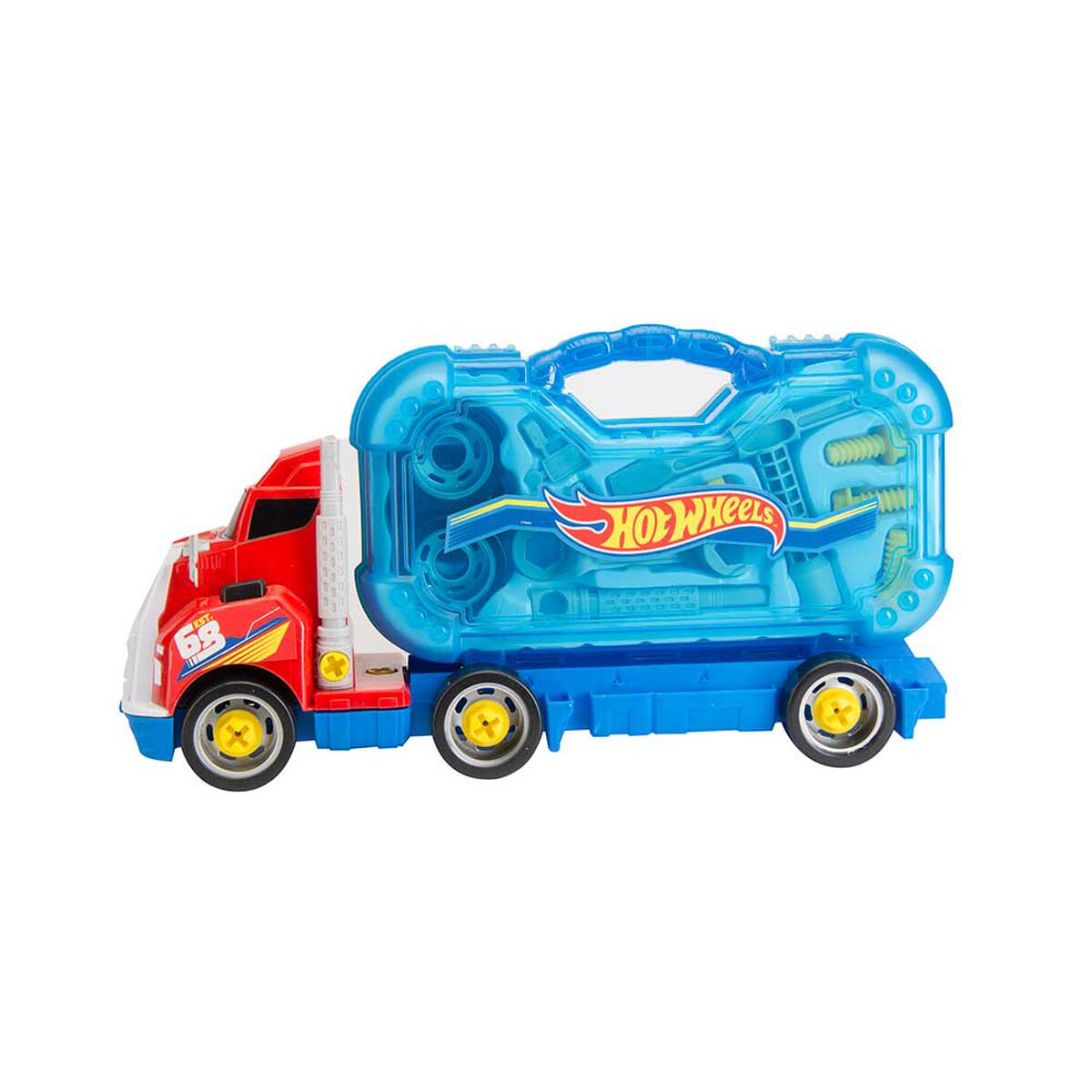 Auto Light & Sound Hot Wheels Tool Truck