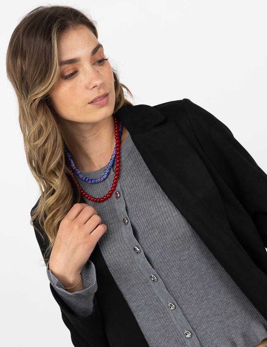 Chaqueta Larga Mujer Zibel