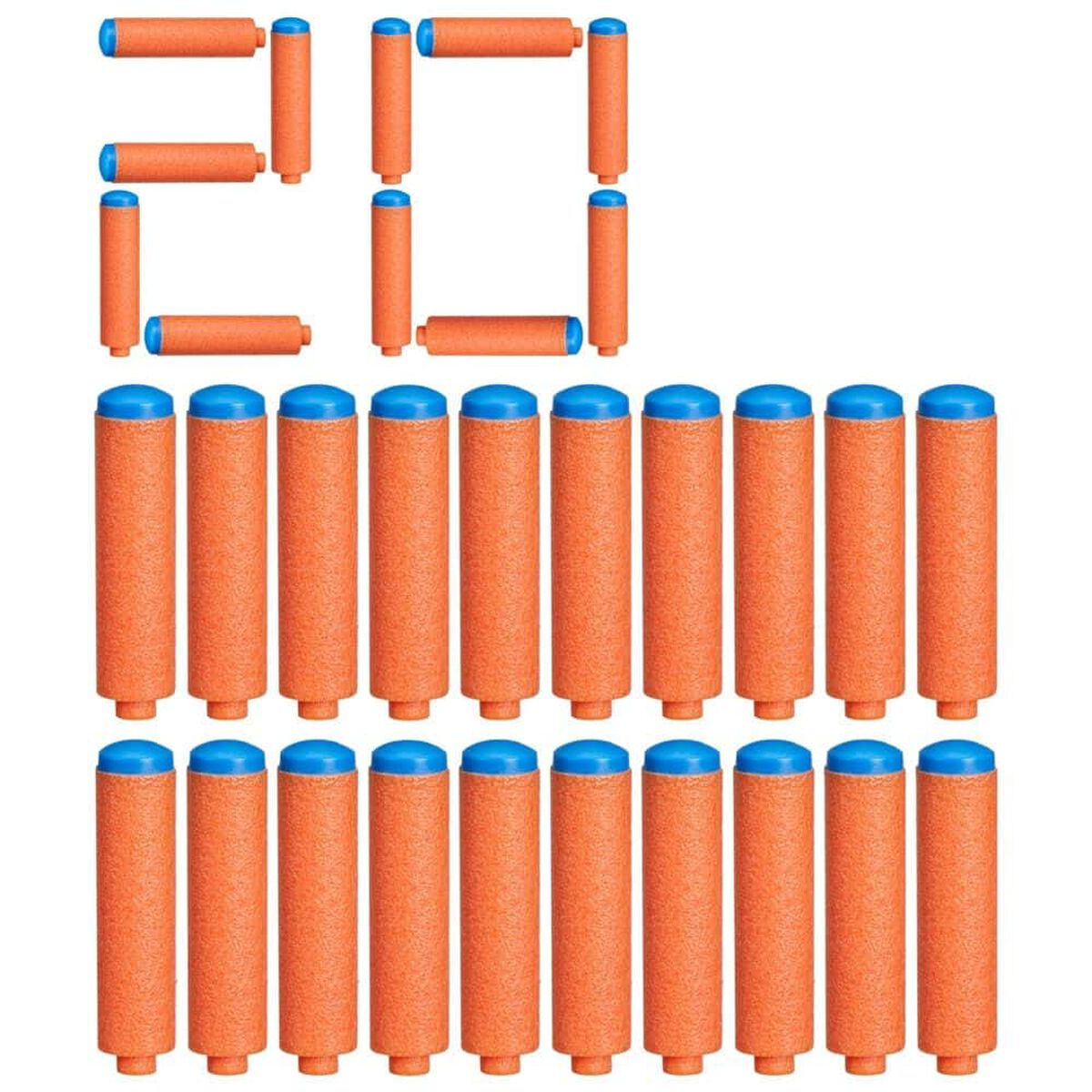 Dardos Nerf N Series N1 Pack de 20
