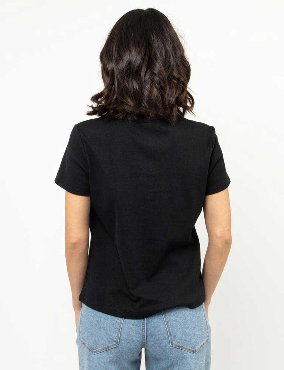 Polera Manga Corta Mujer Zibel