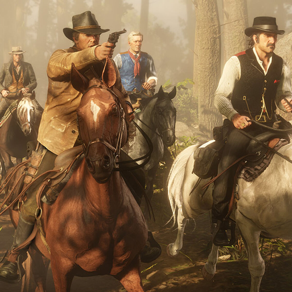 Juego PS4 Red Dead Redemption 2