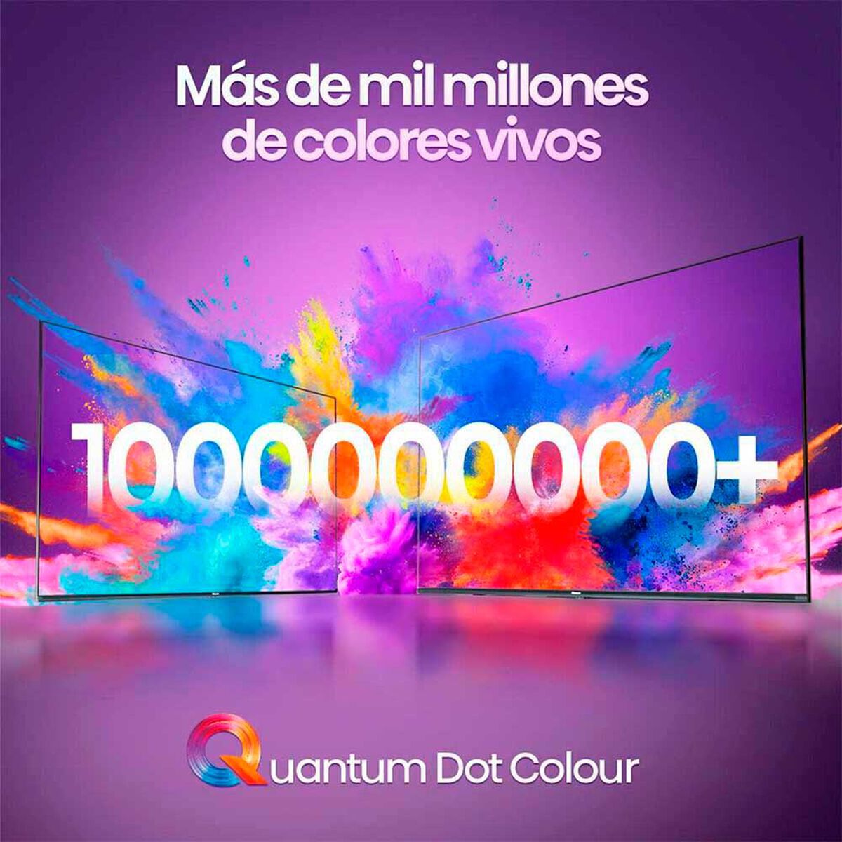 QLED 43'' Hisense 43Q6N Smart TV 4K