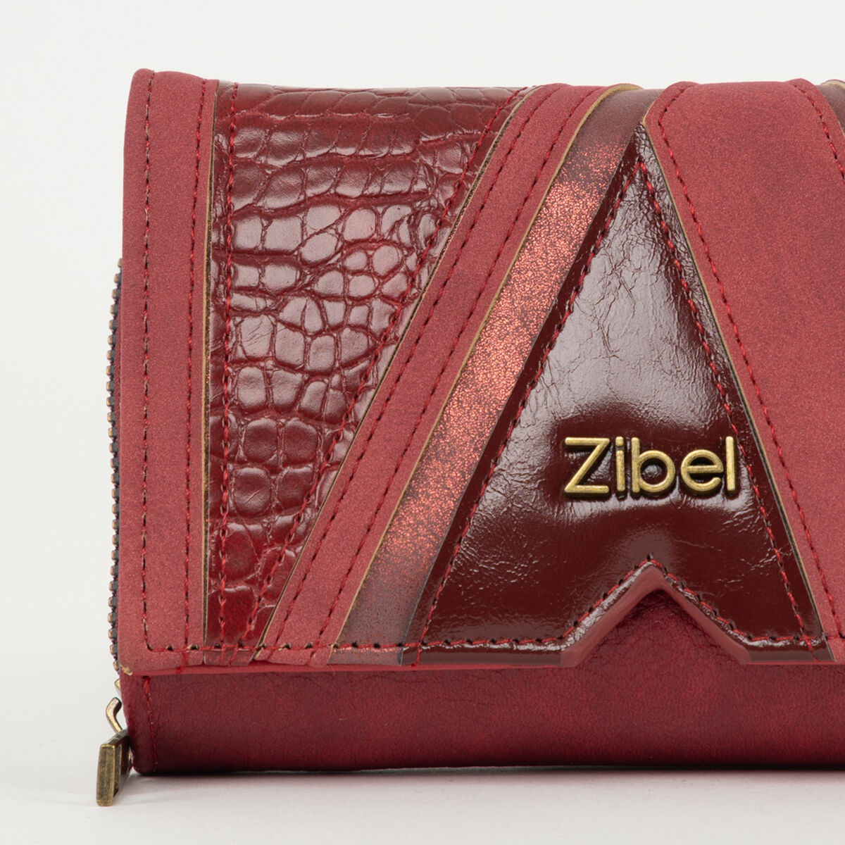 Billetera Burdeo Zibel