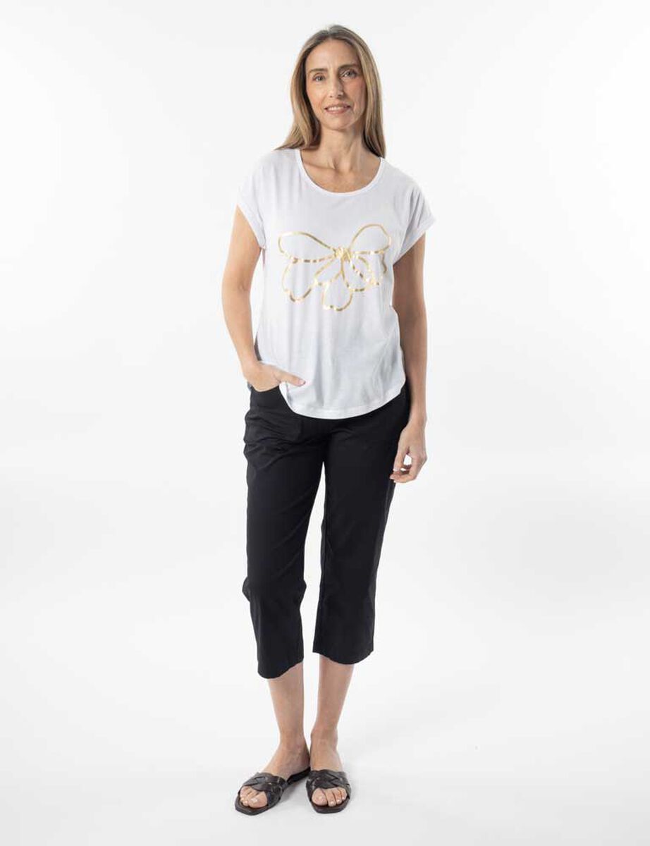 Polera Manga Corta Mujer Portman Club
