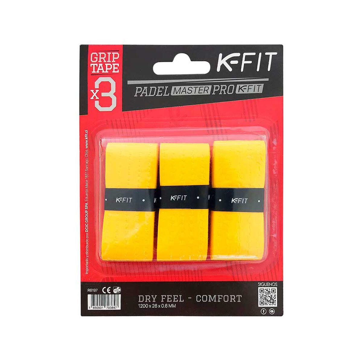 Over Gripp Amarillo K-FIT R6197