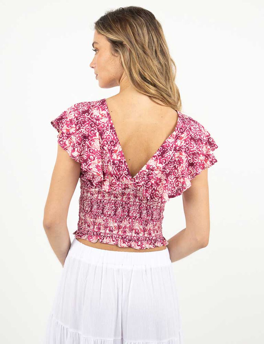 Polera Sin Mangas Mujer Zibel