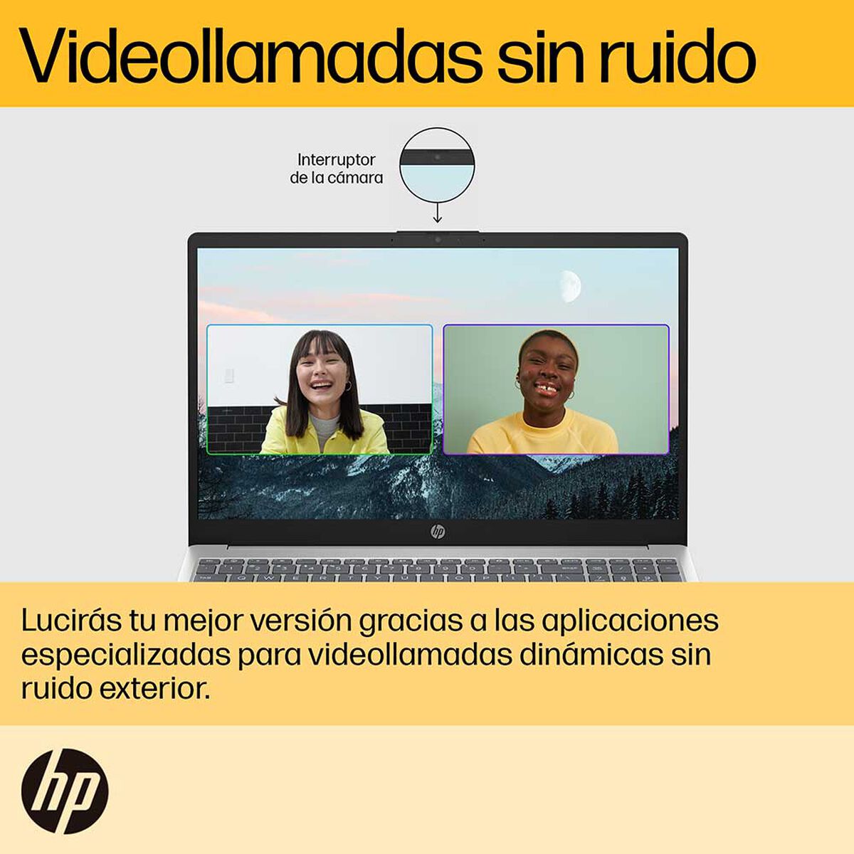 Notebook HP 15FC0031LA Ryzen 7 16GB 1T 15.6"