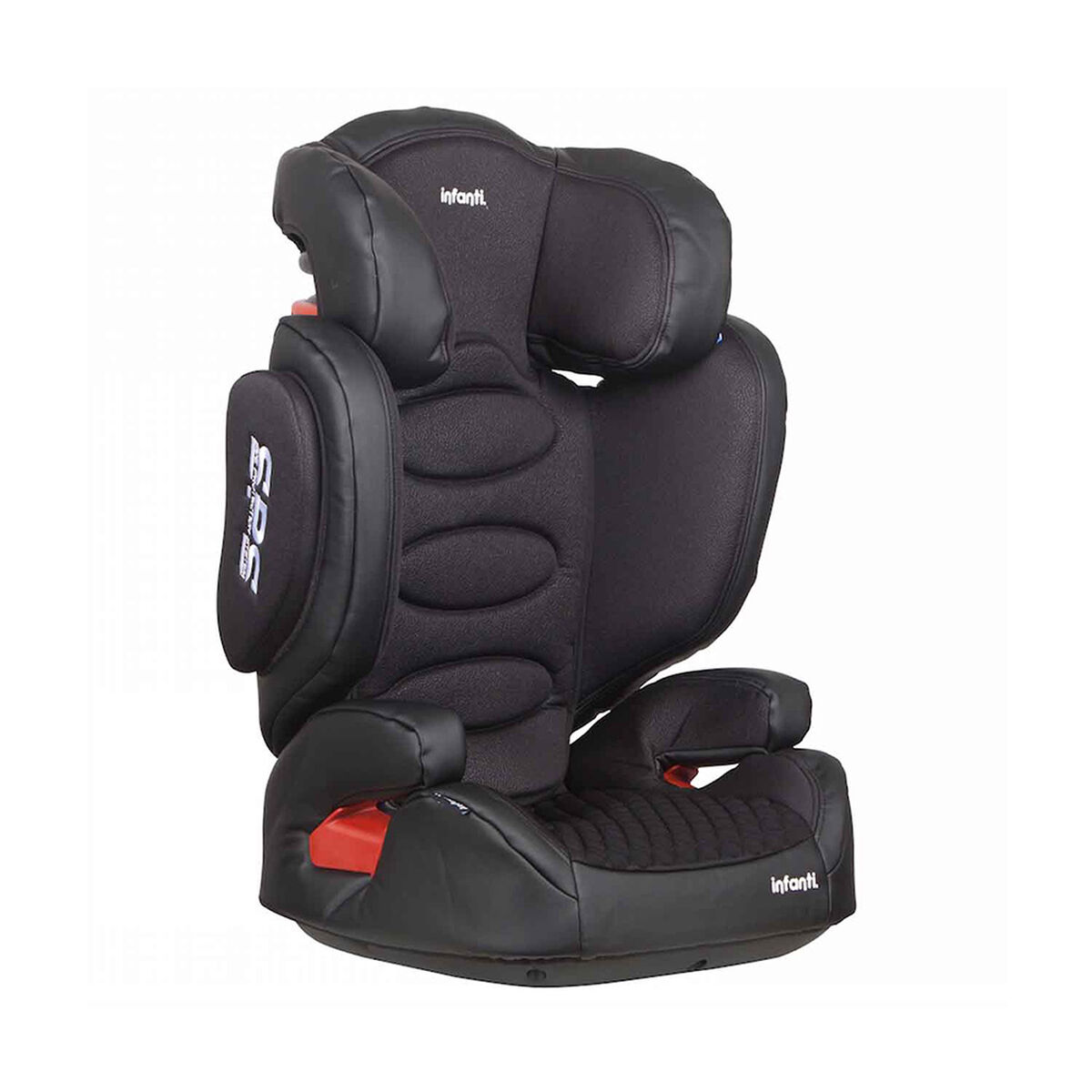 Silla de Auto Butaca Premium Isofix Black Stone
