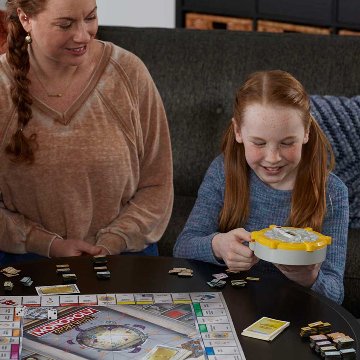Juego De Mesa Monopoly Bóveda Secreta