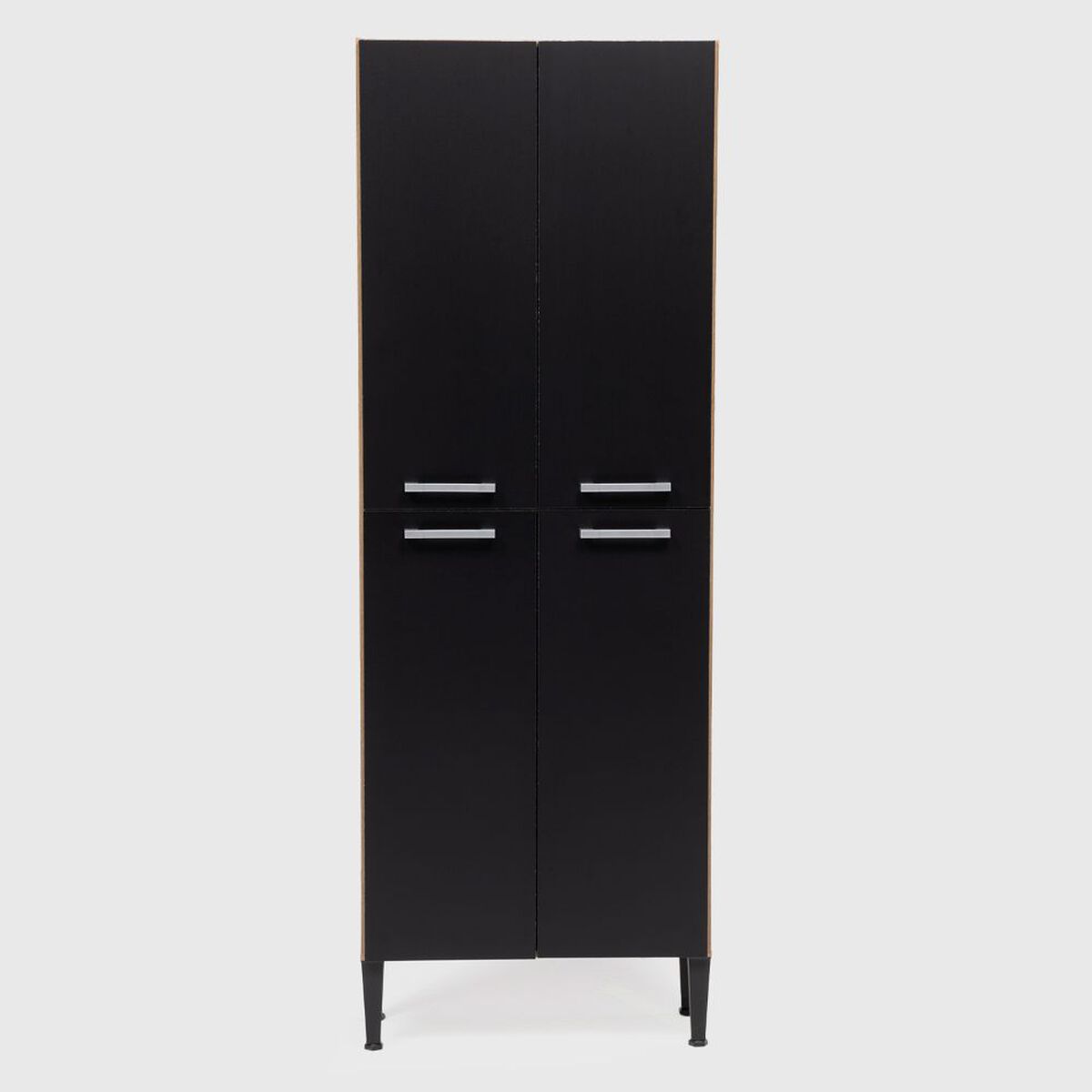 Mueble de Cocina Roca Arizona 1 Cajón 9 Puertas Negro