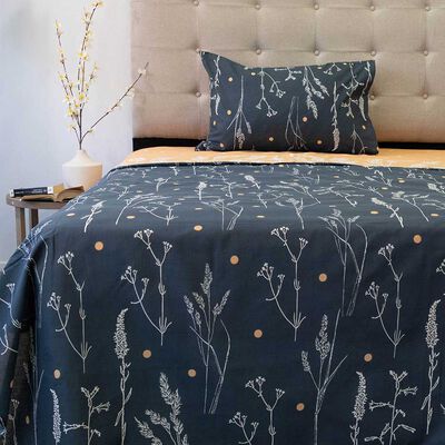 Imagen 2 del producto Juego de Sábanas Doral 144 Hilos 1,5 Plazas Premium Nightfall