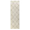 Alfombra de Pasillo Modalfo Florida Beige 70 x 230 cm