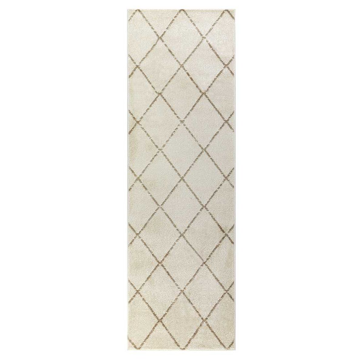 Alfombra de Pasillo Modalfo Florida Beige 70 x 230 cm