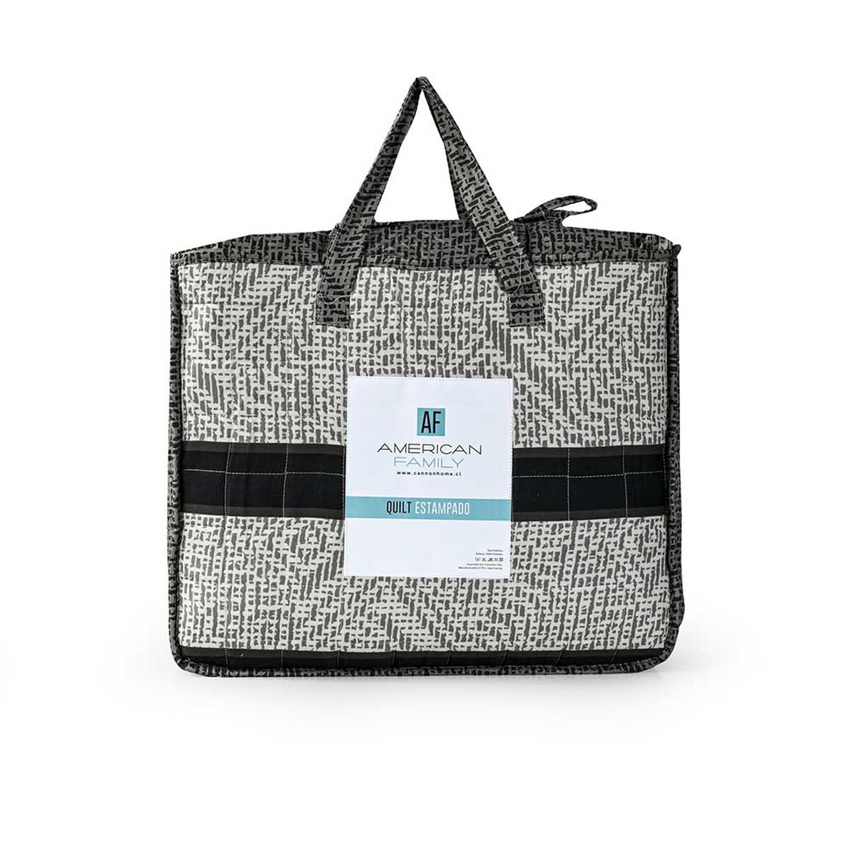 Quilt American Family 1.5 Plazas Zircon