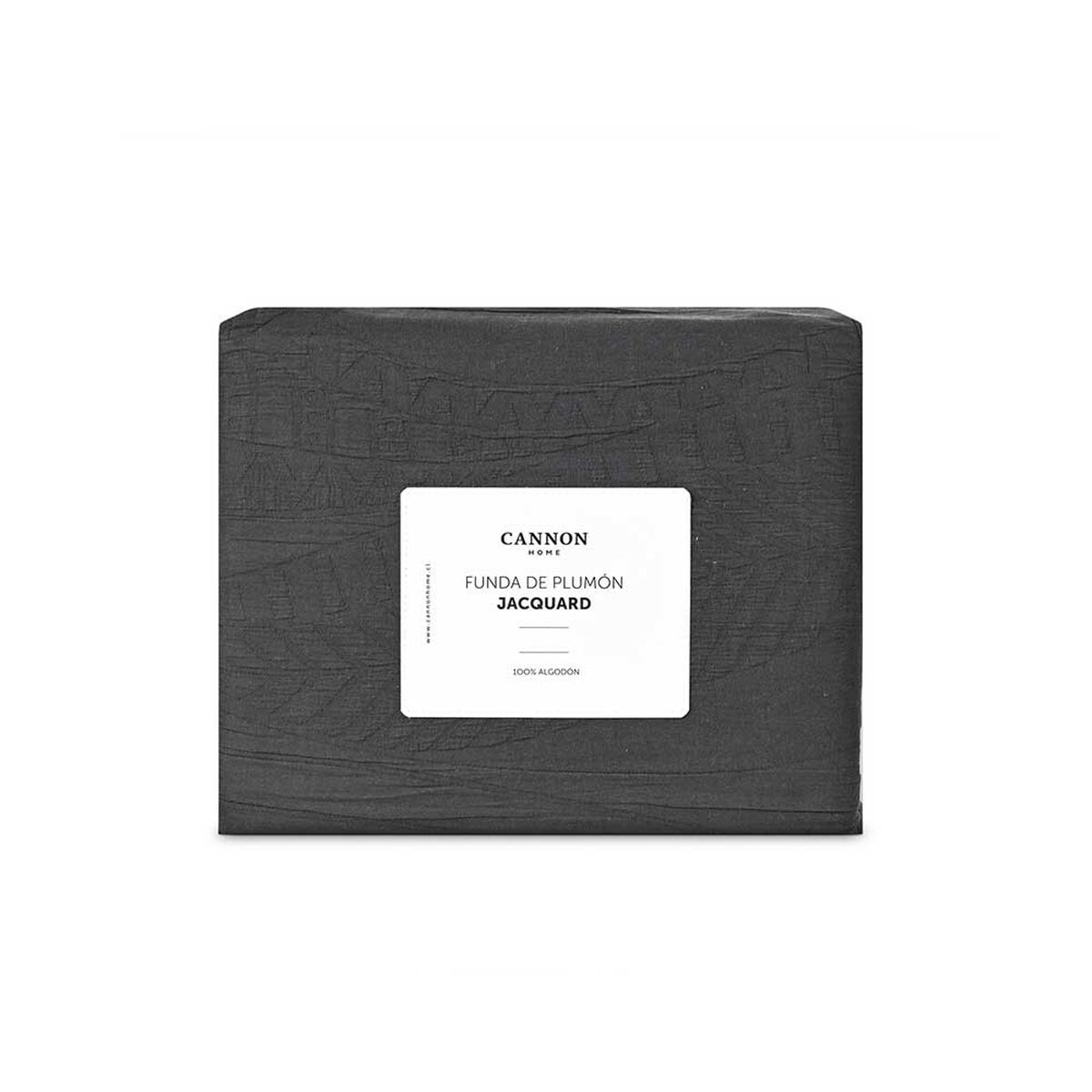 Funda de Plum&oacute;n Cannon S&uacute;per King Weaves Gray