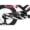 Bicicleta Infantil XTS Moto Aro 12 Negro
