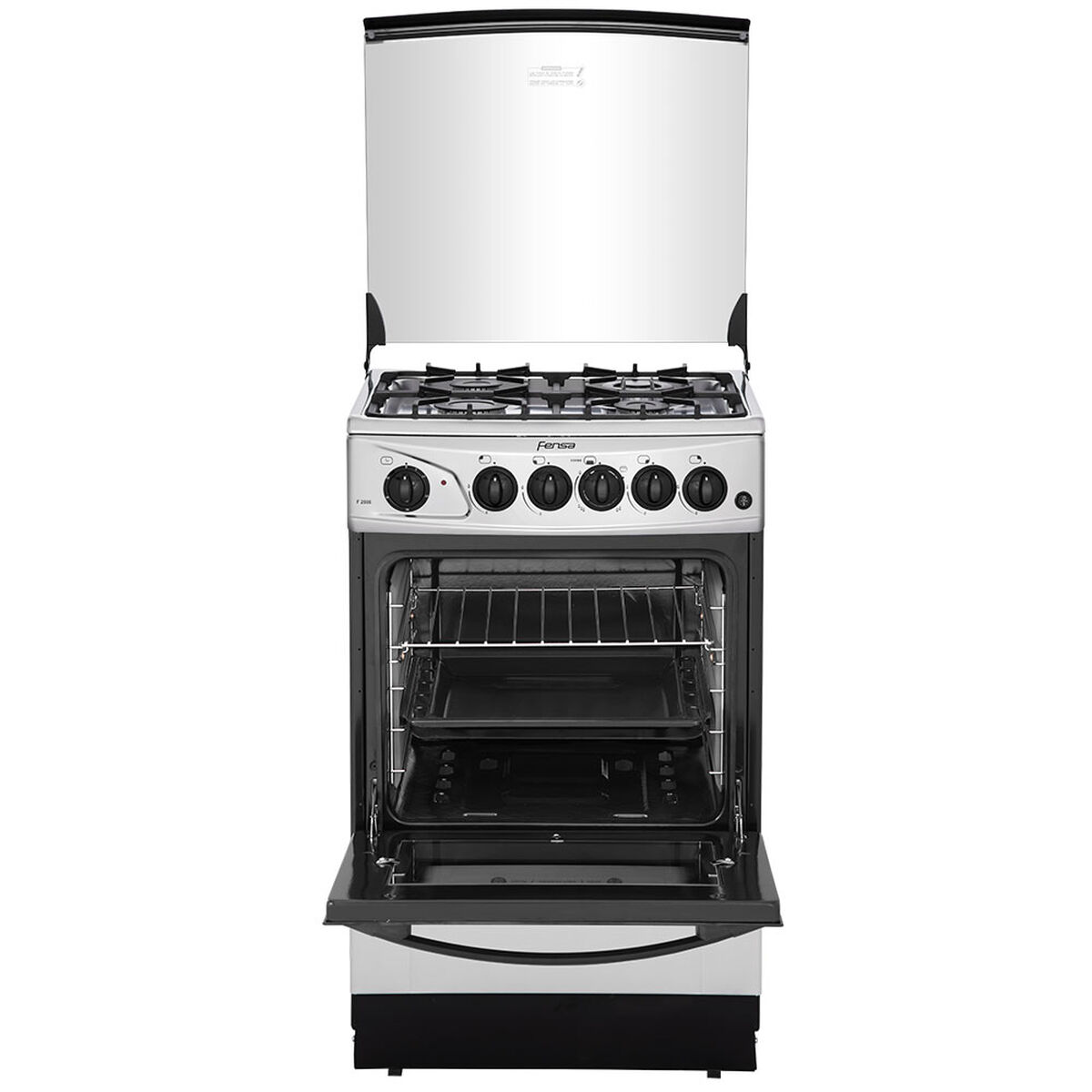 Cocina a Gas Fensa F 2808 4 Quemadores