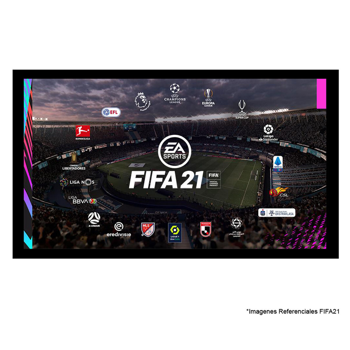 Juego PS4 EA Sports FIFA 2021
