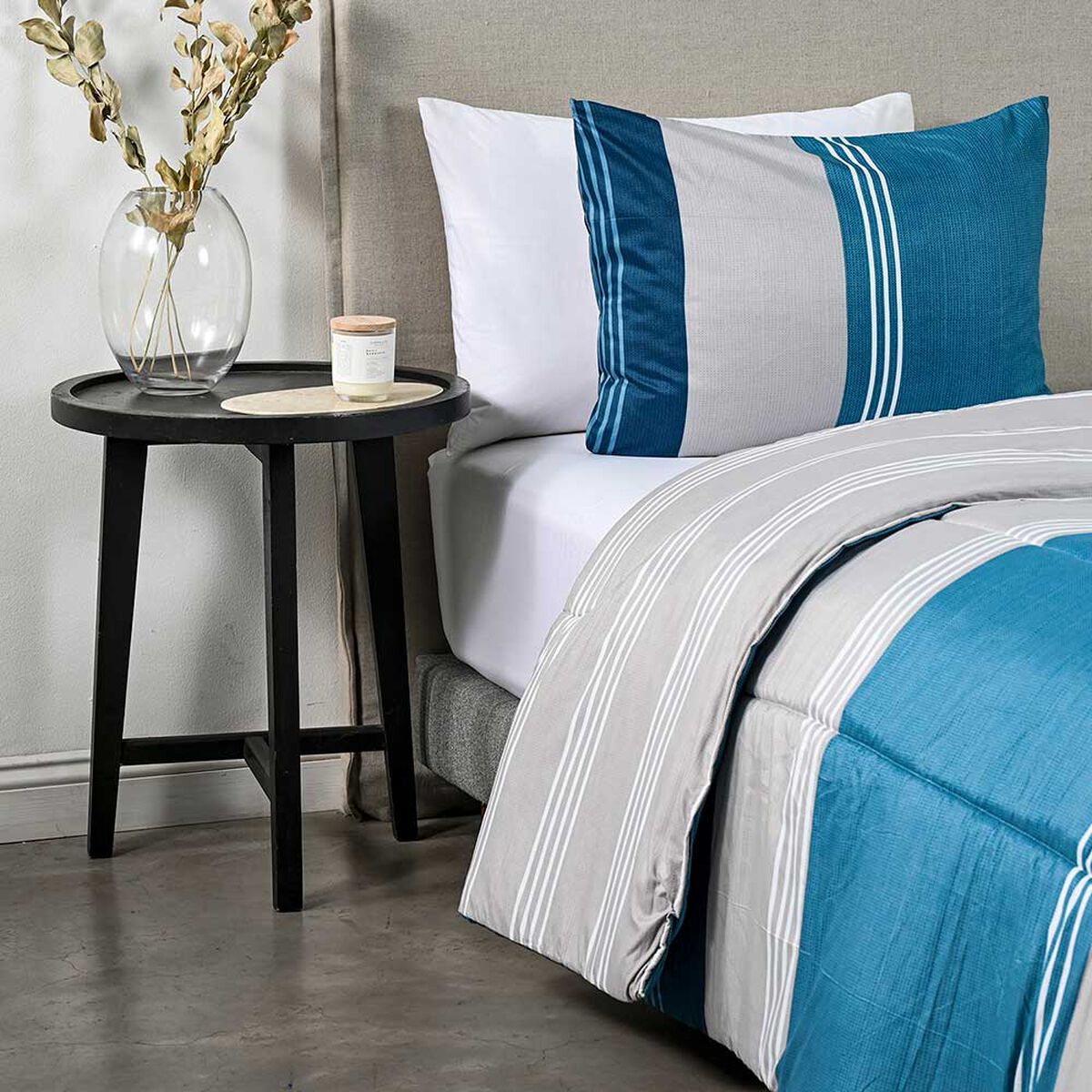 Cubrecama American Family 1.5 Plazas Oasis
