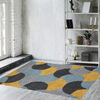 Alfombra Mashini Shaggy 1.8k Studio Ercina 133 x 180 cm