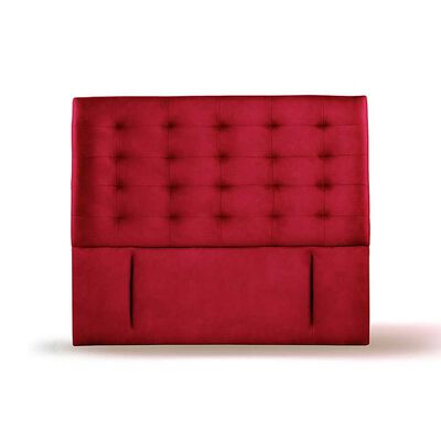 Respaldo Latam Home 2 Plazas Napoles Cuero Rojo