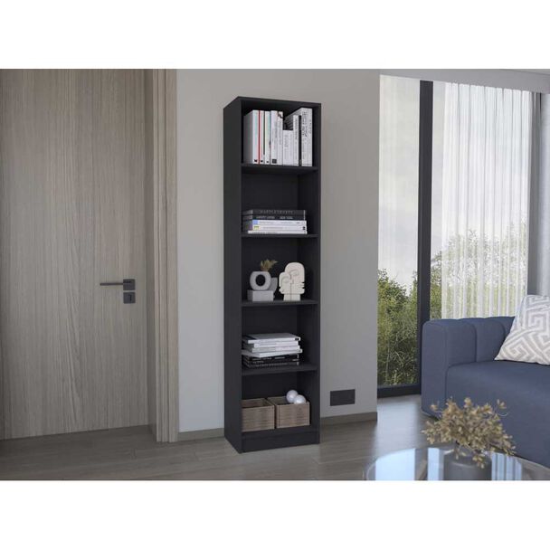 Biblioteca Recta TuHome Home E2 Wengue