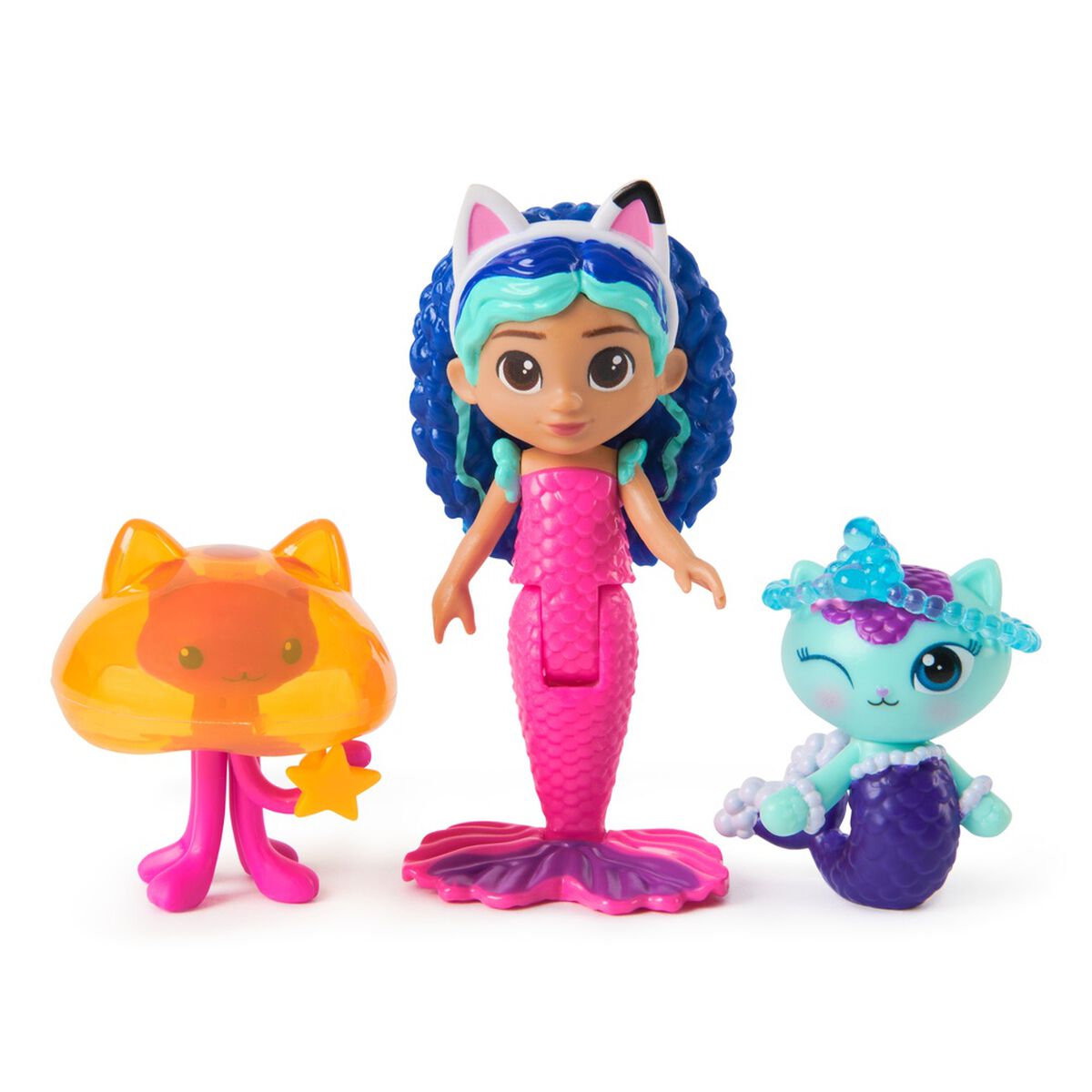 Set Figuras Acuario Gabby´s Dollhouse
