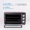 Horno El&eacute;ctrico Easyways Oven Master 23 lts.