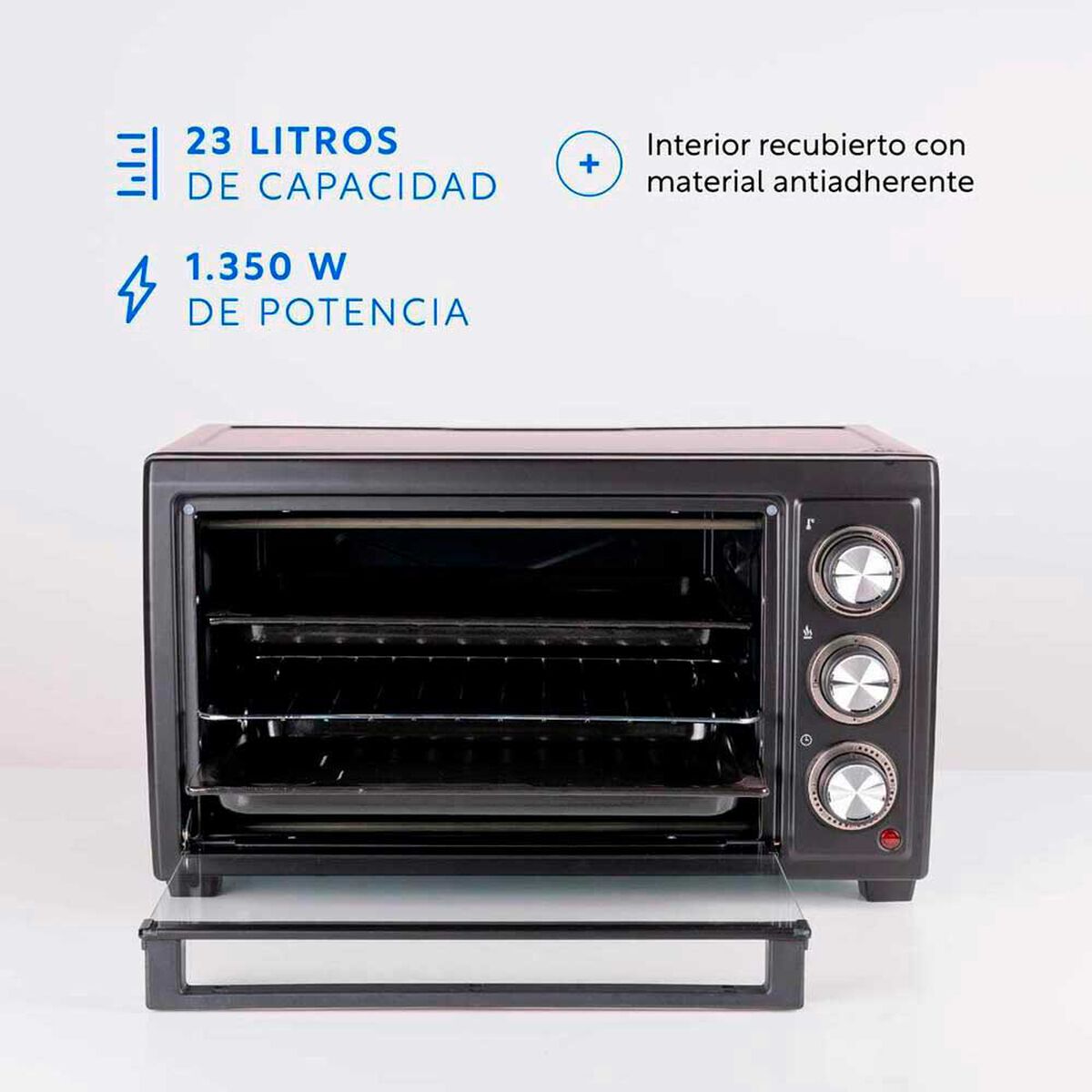 Horno El&eacute;ctrico Easyways Oven Master 23 lts.