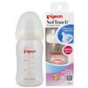 Biberón Pigeon Boca Ancha Vidrio 160 ml