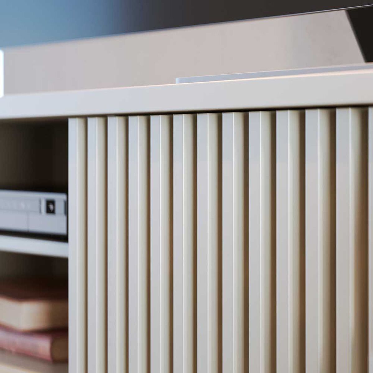 Rack TV Onessta Venezza Hasta 75" Blanco