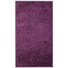 Bajada De Cama Doral Shaggy 90 x 50 cm Purpura