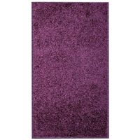 Bajada De Cama Doral Shaggy 90 x 50 cm Purpura