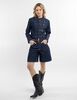 Chaqueta Denim Napole&oacute;n Mujer Icono