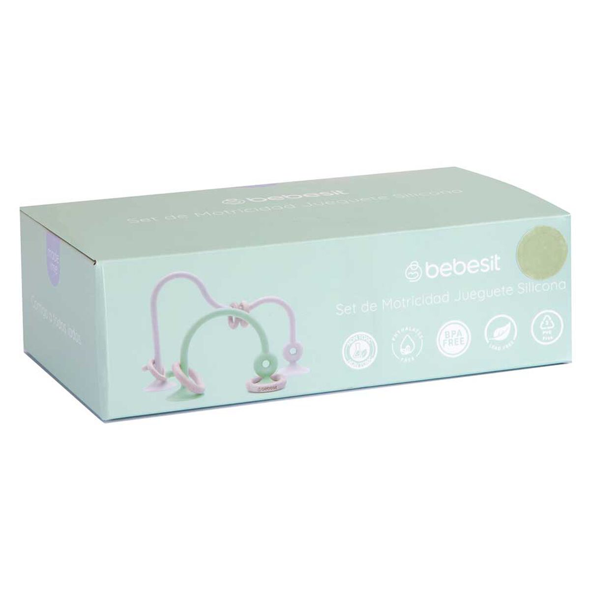 Juego Puzzle Mesa Beige Bebesit