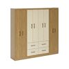 Closet Exit 8P 4C Roble/Beige