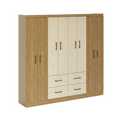 Closet Exit 8P 4C Roble/Beige