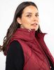 Parka Larga Sin Mangas Mujer Zibel