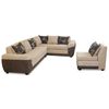 Sofá Seccional Modular Elegant Detail Houston 7 Cuerpos Beige