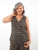 Blusa Sin Mangas  Mujer Portman Club
